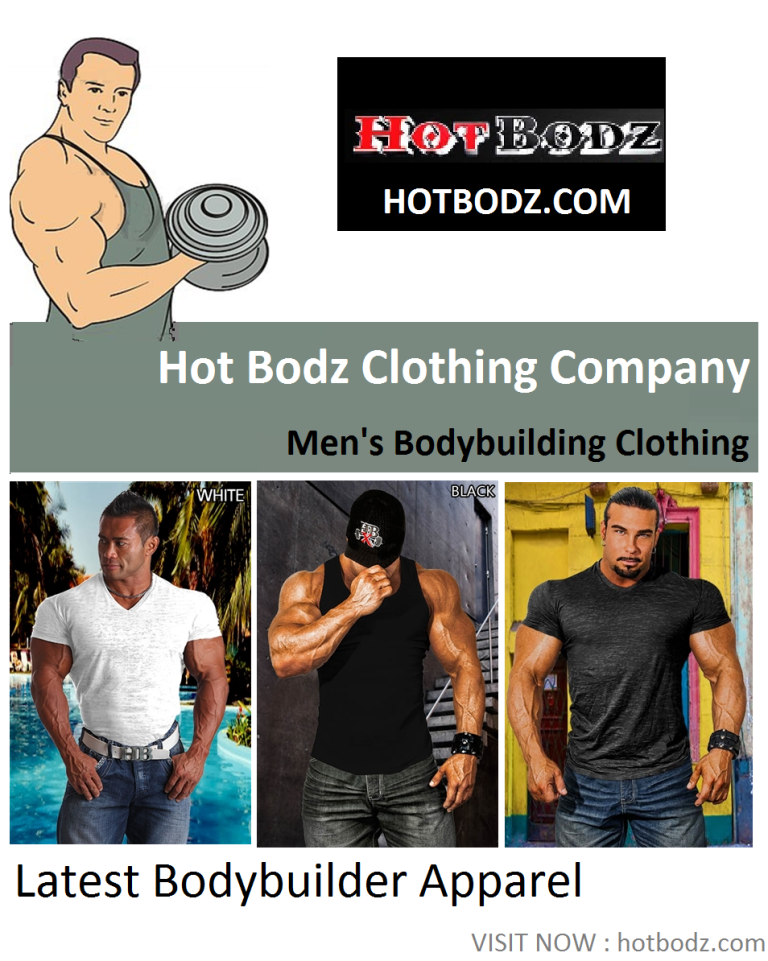Bodybuilders Choice – Hotbodz Clothing Company